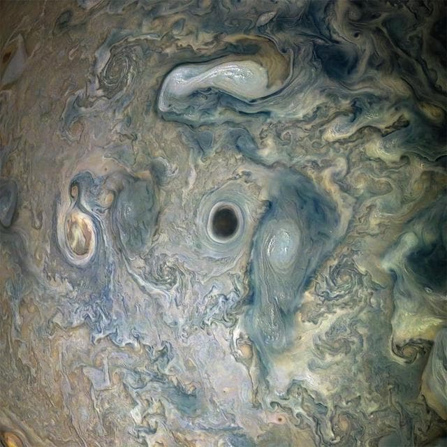 NASA image: Jupiter Abyss