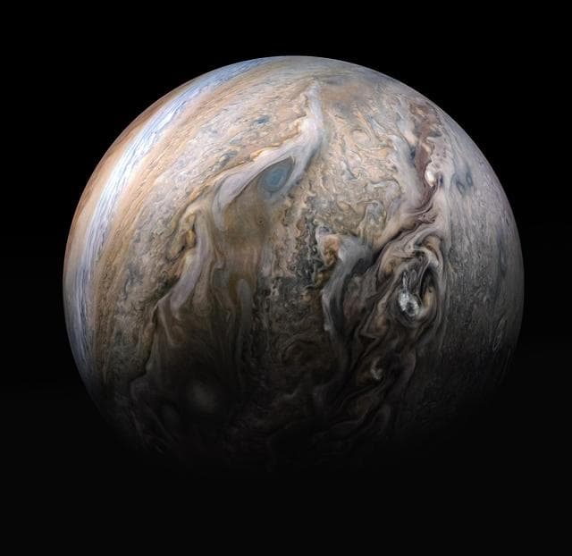 NASA image: Tumultuous Clouds of Jupiter