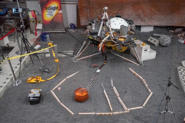 NASA image: ForeSight's Workspace