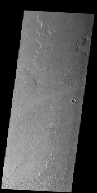 NASA image: Daedalia Planum