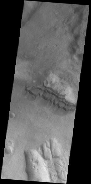 NASA image: Dunes on the Move