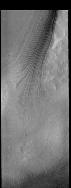 NASA image: Polar Layers