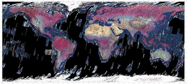 NASA image: ASTER Global Mosaic