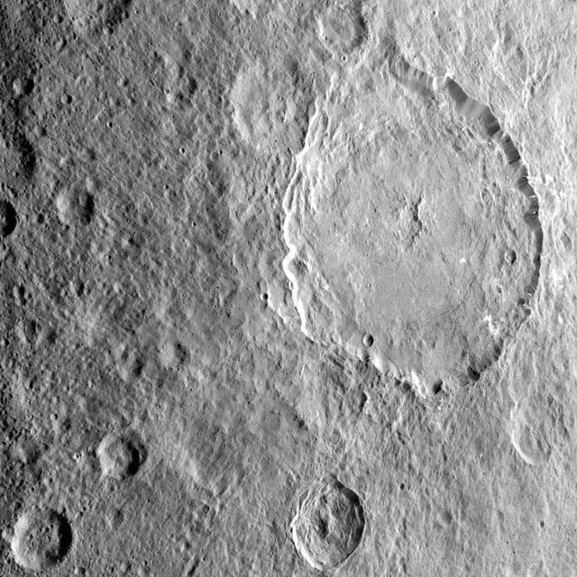 NASA image: Dantu Crater