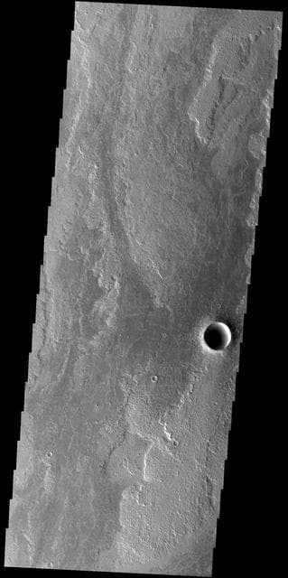 NASA image: Daedalia Planum