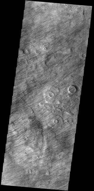NASA image: Dust Devil Tracks