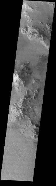NASA image: Hale Crater