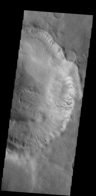 NASA image: More Gullies