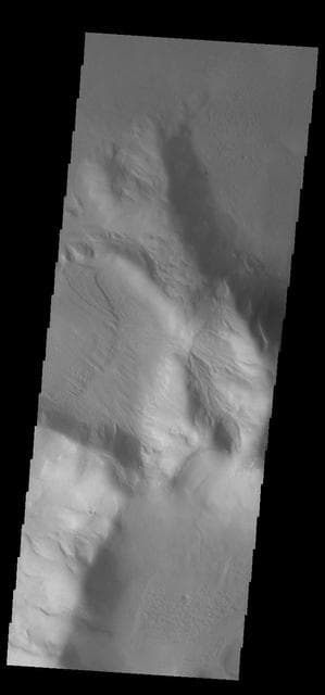 NASA image: Moving Downhill