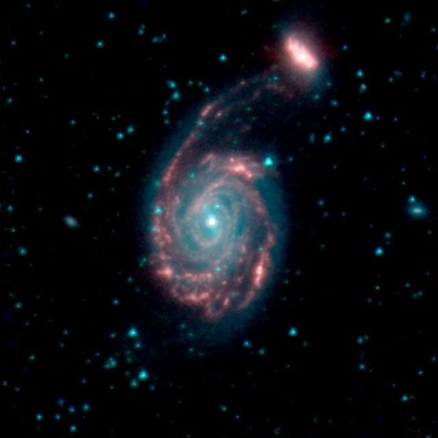 NASA image: GOALS Merging Galaxies NGC 7752 & 7753
