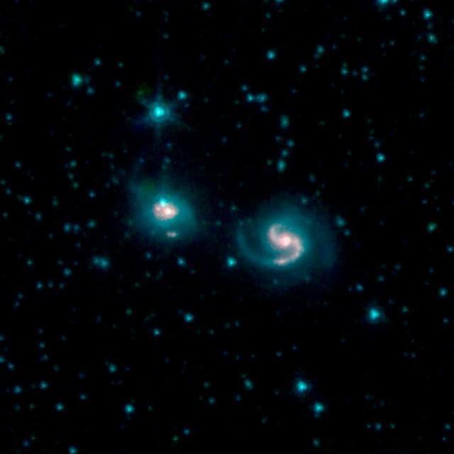 NASA image: GOALS Merging Galaxies VII Zw 96