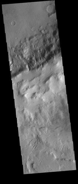 NASA image: Gullies