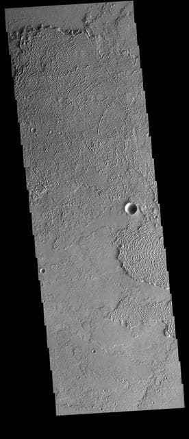 NASA image: Daedalia Planum