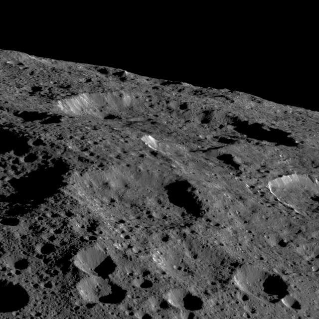NASA image: View of Ceres' Limb