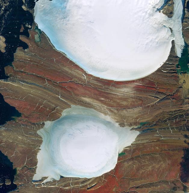 NASA image: October Revolution Island, Russia