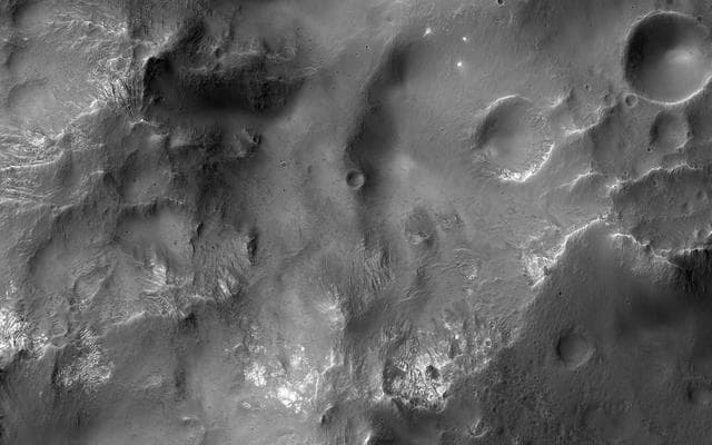 NASA image: Cross-Section of a Complex Crater