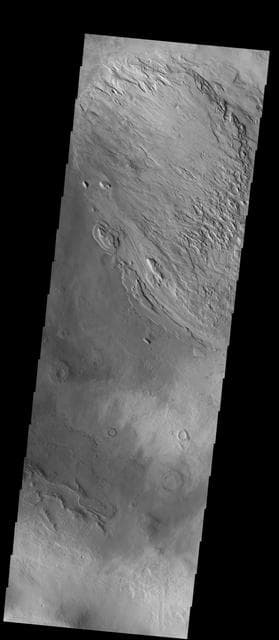 NASA image: Spallanzani Crater