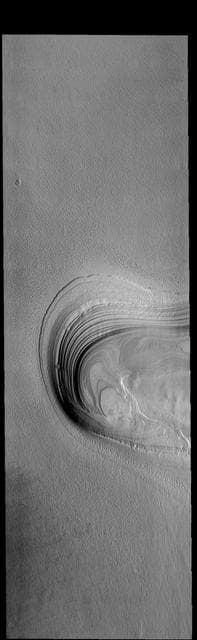 NASA image: Polar Layers