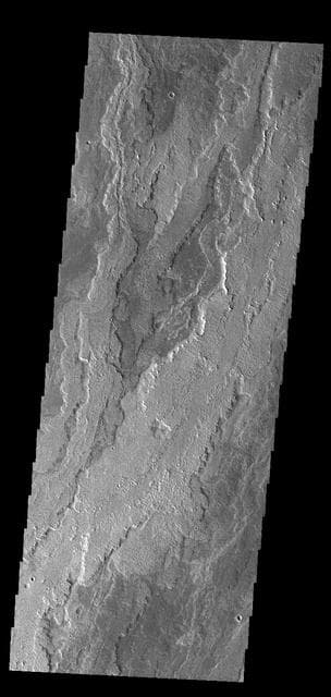 NASA image: Daedalia Planum