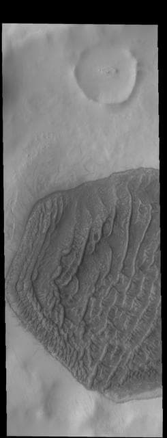 NASA image: High Latitude Dunes
