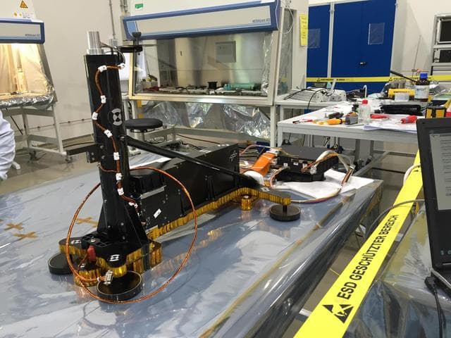 NASA image: HP3 Being Tested in Germany