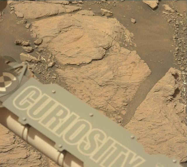 NASA image: Curiosity on the Clay Unit