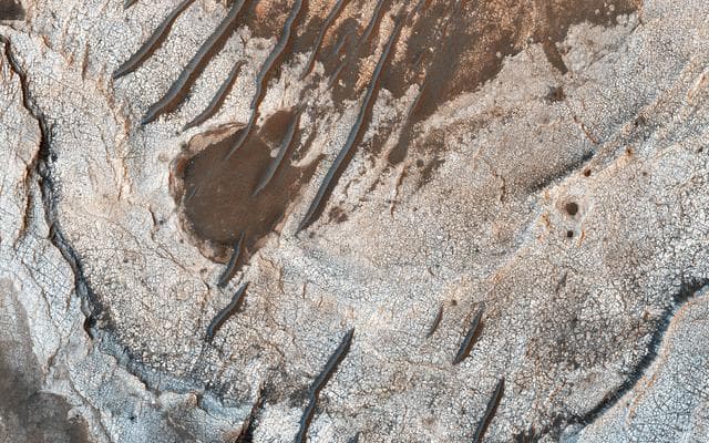 NASA image: Layered History