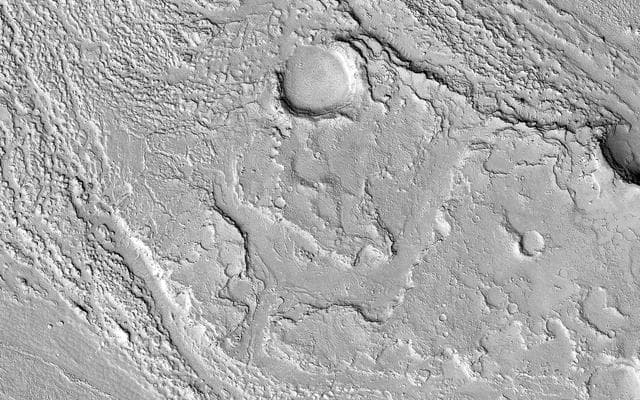 NASA image: Almost Like Water