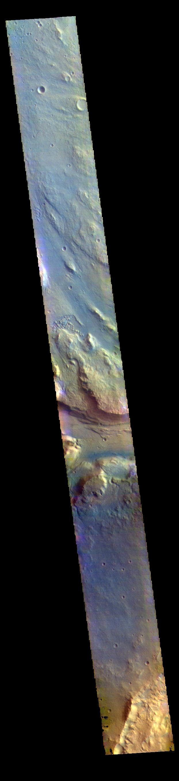 NASA image: Near the River - False Color