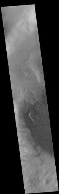 NASA image: Rabe Crater Dunes
