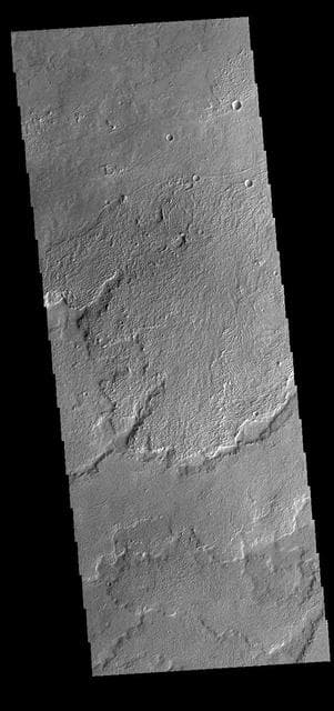 NASA image: Daedalia Planum