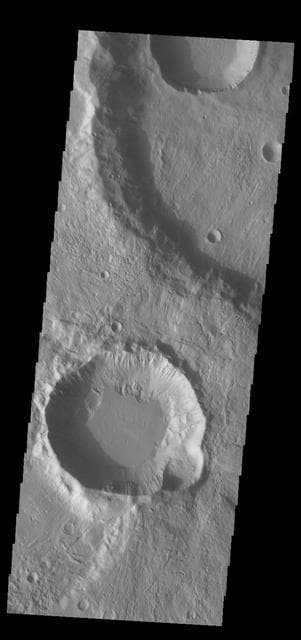 NASA image: Craters