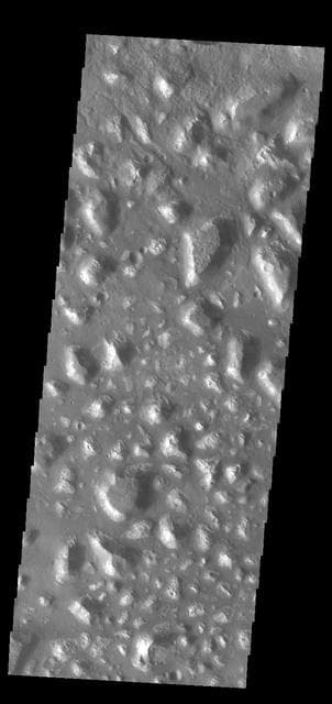 NASA image: Ariadnes Colles