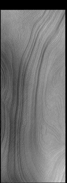 NASA image: Polar Layers