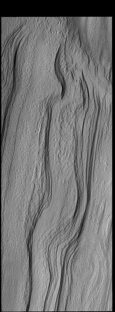 NASA image: Polar Layers