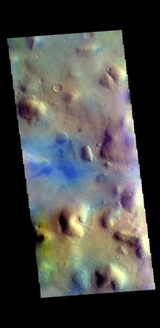 NASA image: Terra Sabaea - False Color