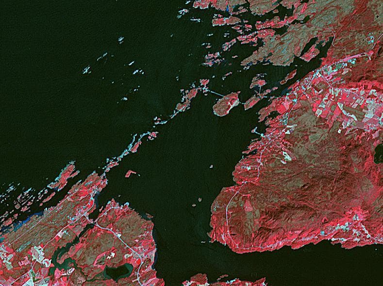 NASA image: Atlantic Ocean Road, Norway