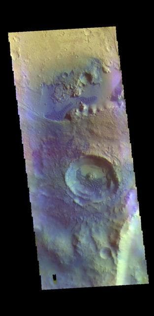 NASA image: Dunes - False Color
