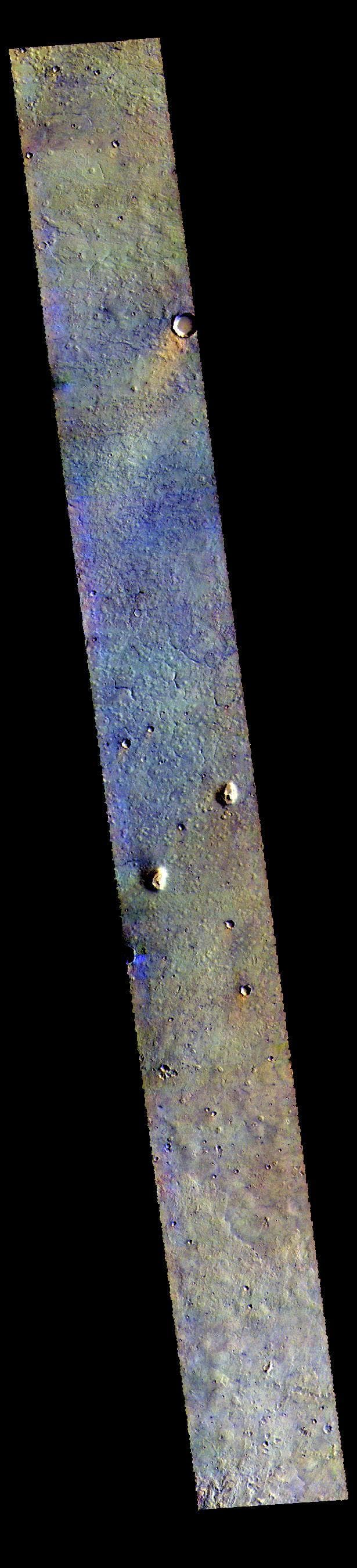 NASA image: Northern Plains - False Color