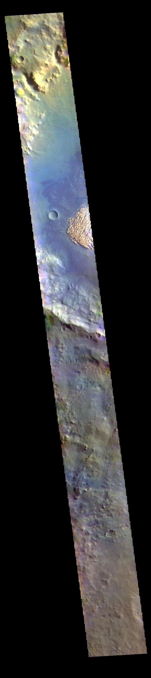 NASA image: Not White, Not Rock - False Color