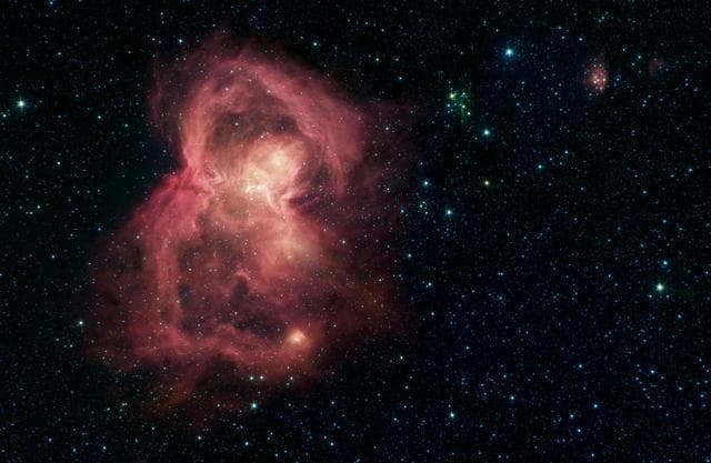 NASA image: Space Butterfly
