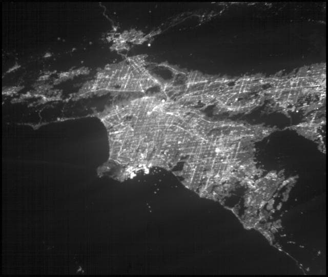 NASA image: ASTERIA Image of Los Angeles 1