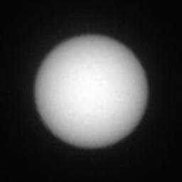 NASA image: Curiosity Observes Deimos Eclipse: Sol 2350