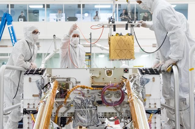 NASA image: This Is One Mars Rover With MOXIE