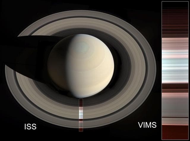 NASA image: Infrared Eye Yields New Spectral Map