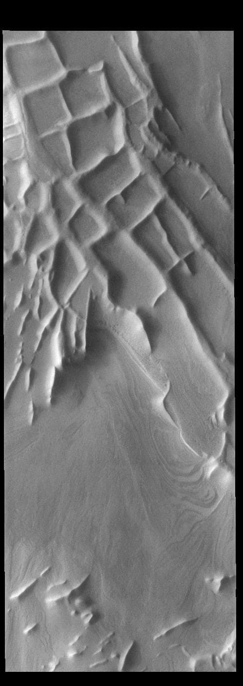 NASA image: Angustus Labyrinthus