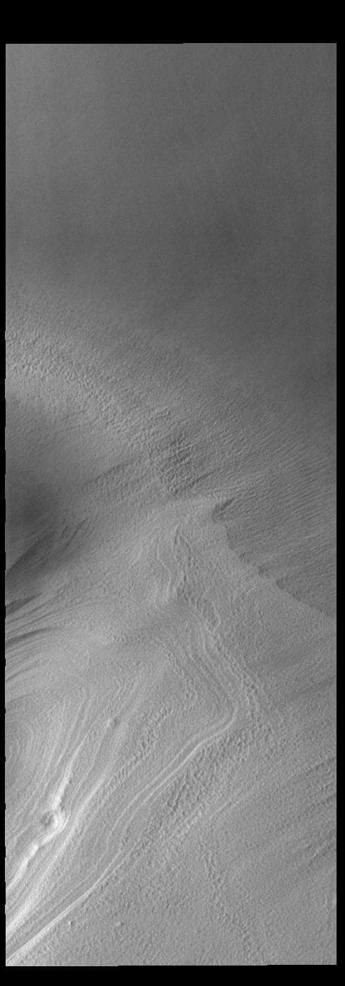 NASA image: South Polar Layers