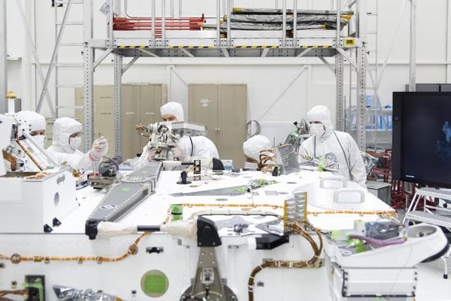 NASA image: Now Mars 2020 Can Phone Home