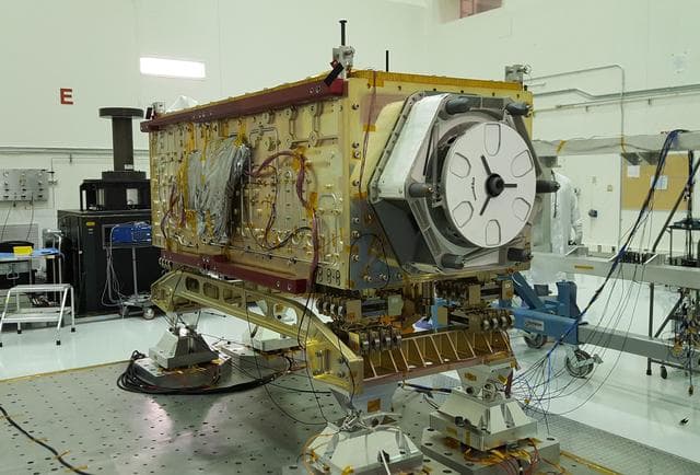 NASA image: Testing OCO-3