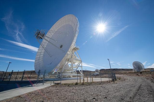 NASA image: NASA's Deep Space Network Goldstone Complex